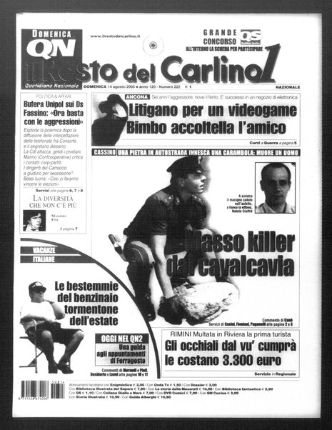 Il Resto del Carlino : giornale dell'Emilia